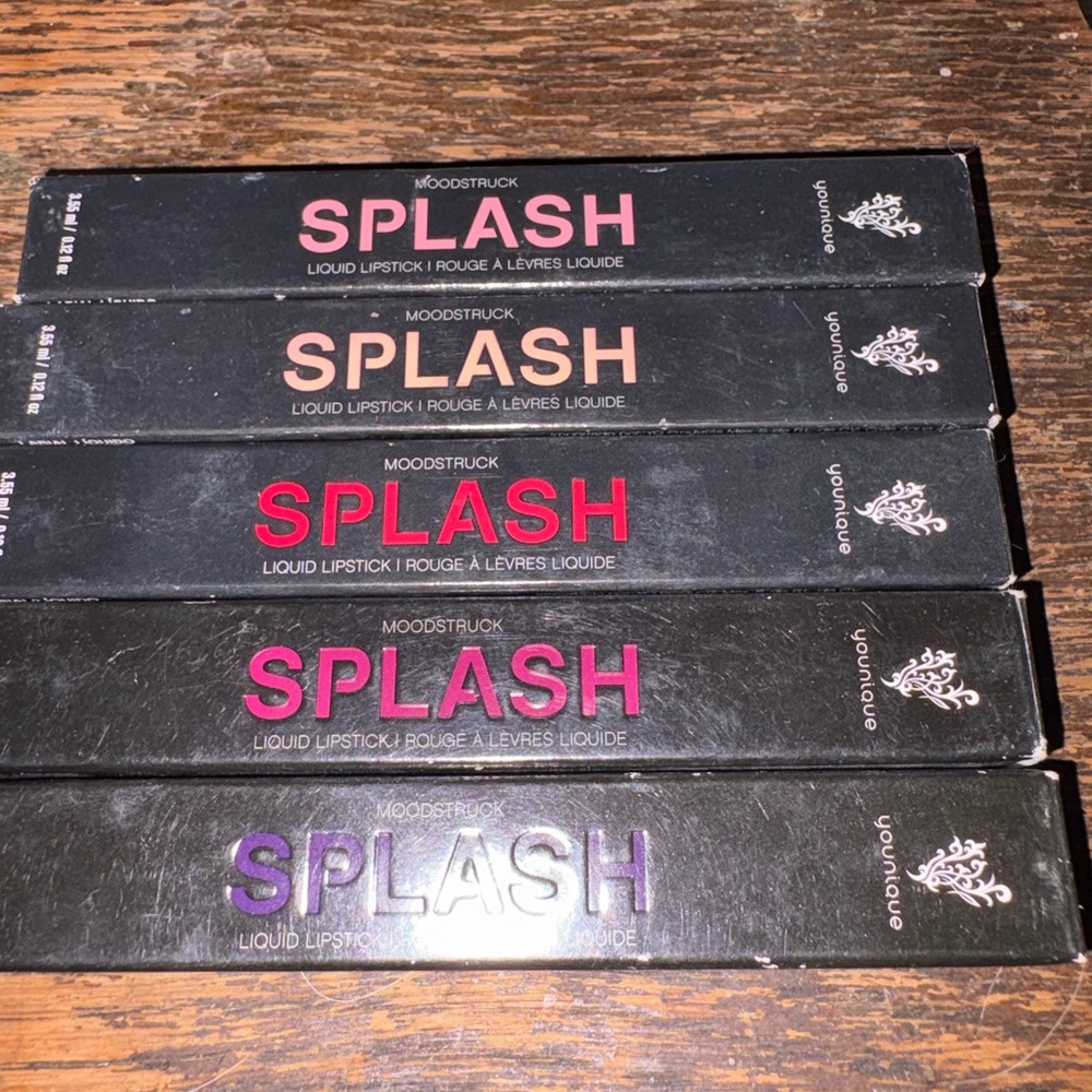 Younique LOT 3 Moodstruck Splash Liquid Lipstick Collection - Picture 3 of 3